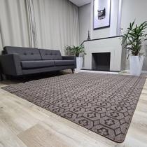 Tapete Carpete Sala Quarto Elegante Geométrico 1,50 X 2,00 - Carpetes Mundo