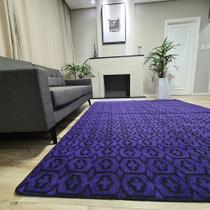 Tapete Carpete Sala Quarto Elegante Geométrico 2,00 X 2,50