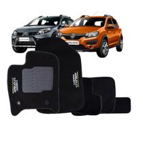 Tapete Carpete Sandero Stepway 2008 a 2025 Jogo Com 5 Peças Tapete Carpete Sandero Stepway 2008 a 2025 Jogo Com 5 Peças