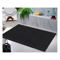 Tapete Carpete Simples aveludado 2,00x2,50 Borda Sem Costura