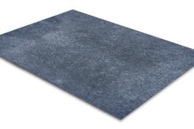 Tapete Carpete Simples Aveludado 2,00X2,50 Borda Sem Costura