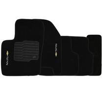 Tapete Carpete Spin 2012 à 2018 Preto Logo Bordado Jogo 5 Peças Personalizado Automotivo Tapete Carpete Spin 2012 à 2018 Preto Logo Bordado Jogo 5 Peças Personalizado Automotivo