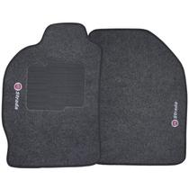 Tapete Carpete Strada Cabine Simples 1999 à 2012 Logo Bordado Jogo Personalizado Automotivo Tapete Carpete Strada Cabine Simples 1999 à 2012 Logo Bordado Jogo Personalizado Automotivo