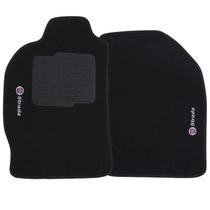 Tapete Carpete Strada Cabine Simples 1999 à 2012 Logo Bordado Jogo Personalizado Automotivo