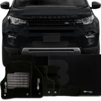 Tapete Carpete Tevic Completo Discovery Sport 2016 17 18 Com Porta Mala