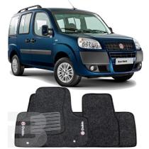 Tapete Carpete Tevic Fiat Doblo 2001 02 03 04 05 06 07 08 09 5 Peças