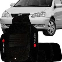 Tapete Carpete Tevic Toyota Corolla Fielder 2002 03 04 05 06 07 08 09