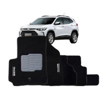 Tapete Carpete Tracker 2020 ate 2022 jogo Com 5 Peças Tapete Carpete Tracker 2020 ate 2022 jogo Com 5 Peças