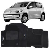 Tapete Carpete Up 2014 à 2021 Preto Logo Bordado Jogo 5 Peças Ecotap S4291 Automotivo Soft Tapete Carpete Up 2014 à 2021 Preto Logo Bordado Jogo 5 Peças Ecotap S4291 Automotivo Soft