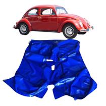 Tapete Carpete Vinil azul Capa Assoalho Para Fusca Tapete Carpete Vinil azul Capa Assoalho Para Fusca