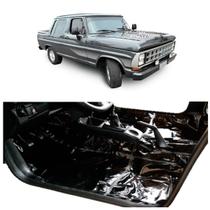 Tapete carpete vinil ford f1000 dupla ate 92 preto