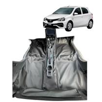 Tapete carpete vinil toyota Etios Hatch 2012/2021 inteiro