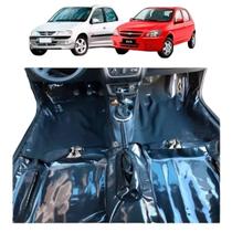 Tapete Carpete Vinil Verniz Grafite Chevrolet Celta 2003 /15 Tapete Carpete Vinil Verniz Grafite Chevrolet Celta 2003 /15