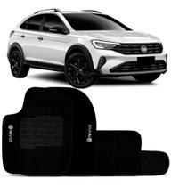Tapete Carpete Vw Nivus 20/... - (jogo 5 peças) Tapete Carpete Vw Nivus 20/... - (jogo 5 peças)