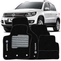 Tapete Carpete Vw Tiguan Com A Base Pinada Em Pvc