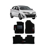 Tapete Carpete Yaris 2018 A 2021 Tapete Carpete Yaris 2018 A 2021