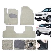 Tapete Carro Capacho Novo Creta 22 a 2026 Robusta Sob Medida Impermeável Black Friday Cor Bege Tapete Carro Capacho Novo Creta 22 a 2026 Robusta Sob Medida Impermeável Black Friday Cor Bege
