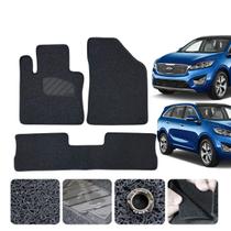 Tapete Carro Capacho Para Tiggo 5x 2022 23 24 25 Max Drive Cor Grafite Resistente 12mm espessura
