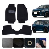 Tapete Carro Carpete Onix Hatch 2012 13 14 15 16 17 LTZ Turbo Premium Sob Medida Black Friday