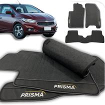 Tapete Carro para Prisma 2013 2014 2015 2016 2017 2018 2019 2020 2021 Borracha Alta Qualidade Premium Traseiro Inteiriço