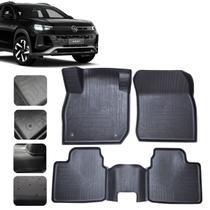 Tapete Carro Para Volkswagen Tera 2025 26 Linha Bandeja Borda Alta Impermeável Forte Sob Medida Preto Alta Qualidade Tapete Carro Para Volkswagen Tera 2025 26 Linha Bandeja Borda Alta Impermeável Forte Sob Medida Preto Alta Qualidade