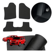 Tapete Carro Uno Vivace Borracha + Descanso De Pé