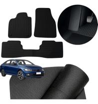 Tapete Carro Virtus 2018 A 2022 Sob Medida + Descanso De Pé