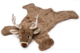 Tapete Carstens Plush White Tail Deer para crianças, tamanho pequeno Tapete Carstens Plush White Tail Deer para crianças, tamanho pequeno