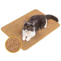 Tapete Cat Scratcher Mat Conlun Natural Sisal Scratch Pad 60x80cm