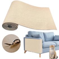 Tapete Cat Scratching SREBAY autoadesivo 200x40cm cáqui