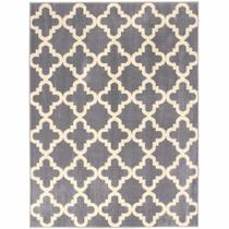 Tapete Celestine Prata 1,50x2,00m Geométrico São Carlos Tapete Celestine Prata 1,50x2,00m Geométrico São Carlos