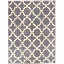 Tapete Celestine Prata 1,50x2,00m Geométrico São Carlos Tapete Celestine Prata 1,50x2,00m Geométrico São Carlos