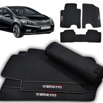 Tapete Cerato 2014 2015 2016 2017 2018 2019 Borracha Premium Traseiro Inteiriço