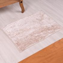 Tapete Charm Chenille Marfim