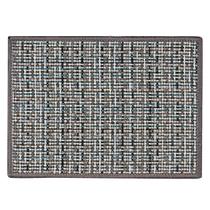 Tapete Charm Cor 06 2,50x3,50 Azul Mescla - Edantex