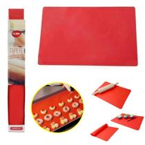 Tapete Chef Culinário Confeitaria Pizza Bolo Silicone Oferta
