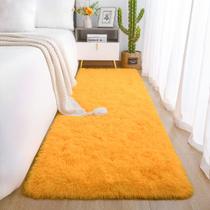 Tapete Chicrug 61x152 cm Soft Plush Orange Runner Carpet