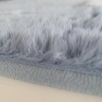 Tapete Chinchila 50x100cm Azul Rozac