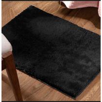 Tapete Chinchila 50x70cm Antiderrapante felpudo Macio Soft Antiderrapante Oferta Envio Imediato