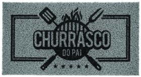 Tapete Churrasqueira Capacho Grill Churrasco do Pai Kapazi