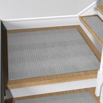 Tapete cinza antiderrapante FlowaFoli Stair Treads 79x79 cm