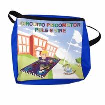 Tapete Circuito Psicomotor Pule E Vire - Gigante - Dicá