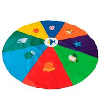 Tapete Circular Divertido Pedagógico Infantil Escolar