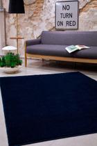 Tapete Classic Poliester 150x100cm Retangular Azul Oasis Tapete Classic Poliester 150x100cm Retangular Azul Oasis