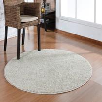 Tapete Classic Redondo Oasis Toque Macio 150cm