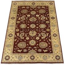 Tapete Clássico Indiano Ziegler Floral Legítimo 1,84 x 2,73m