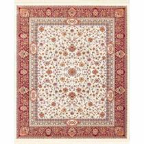 Tapete Classico Lã Carneiro Creme 300x400cm 2 Milhões Nós m²