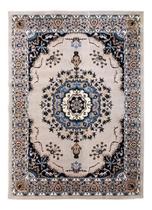 Tapete Classico Oriental 150x200 Cm Medalhão Tipo Persa Belga