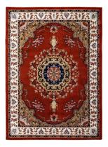 Tapete Classico Oriental 150x200 Cm Medalhão Tipo Persa Belga