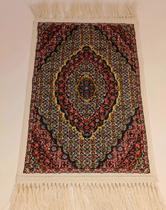Tapete Clássico Oriental Mahi Bege 120x80 Cm Tipo Persa
